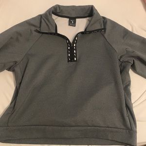 Nike Quarter Zip with Collar & Pockets